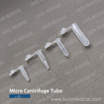 0.5ml Microcentrifuge Tubes MCT